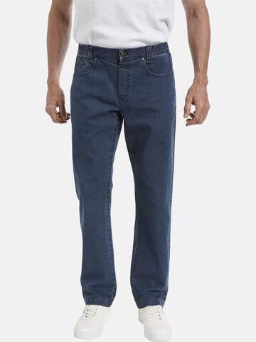 Jan Vanderstorm Regular Jeans 'Cainan' in Blauw: voorkant