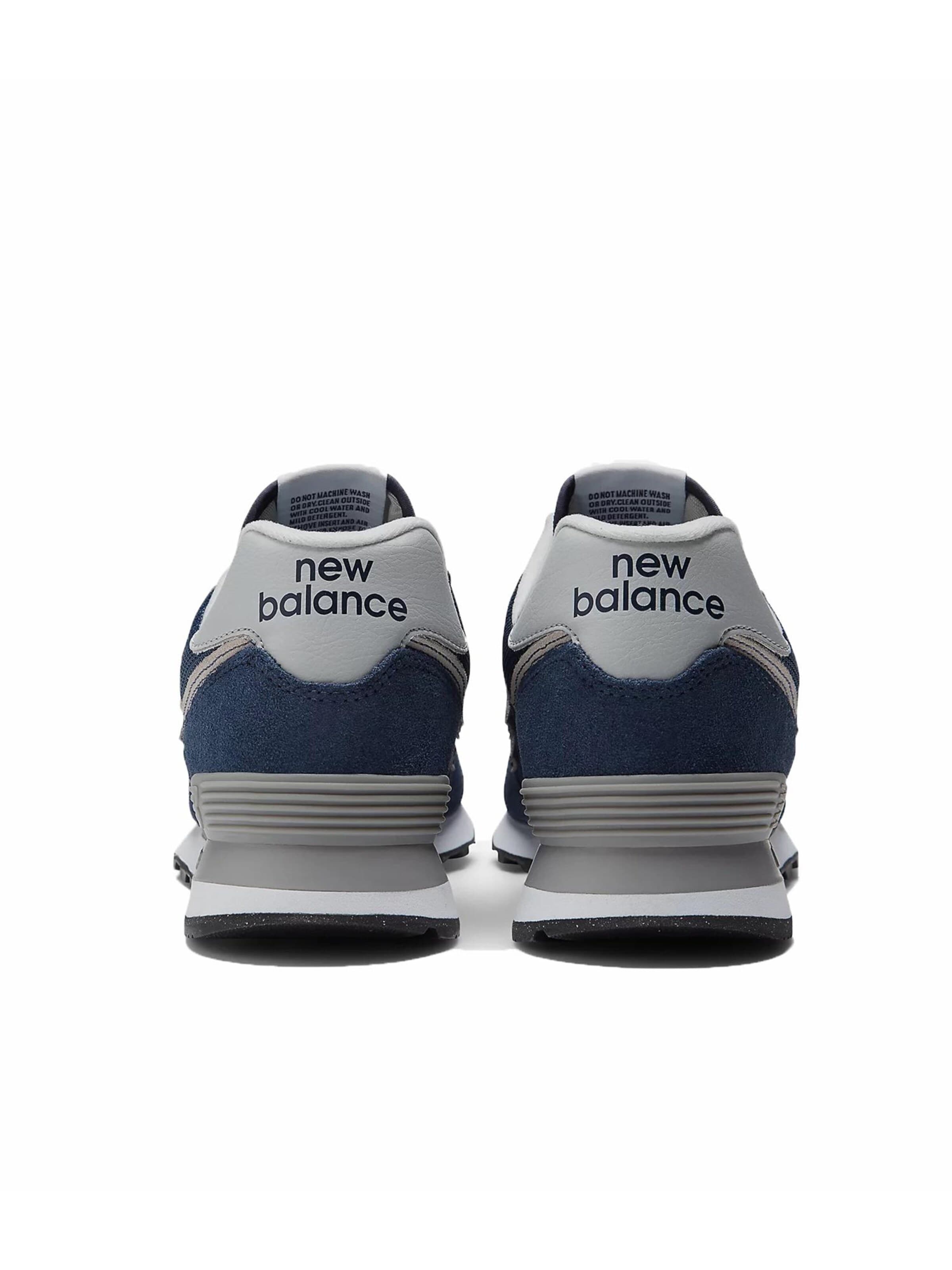 Baskets basses 'Sneaker 574 Core' new balance en bleu