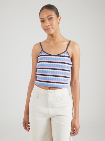 RIP CURL Knitted Top 'BOBBY' in White: front