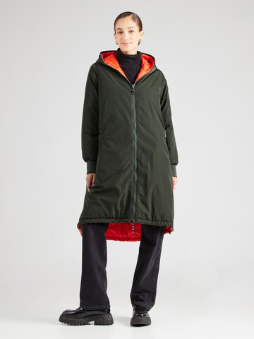 Manteau mi-saison 'NORA' No. 1 Como en vert : devant