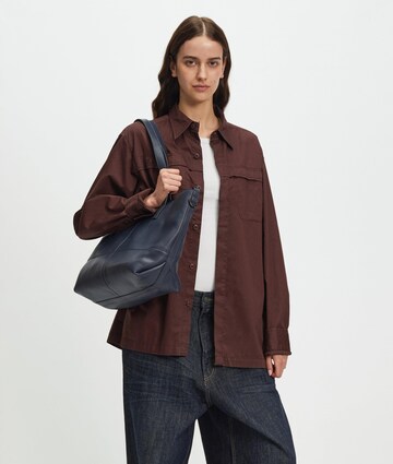 Liebeskind Berlin Shopper in Blau: Vorderseite