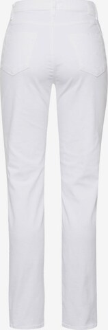BRAX Slimfit Jeans 'Mary' in Wit