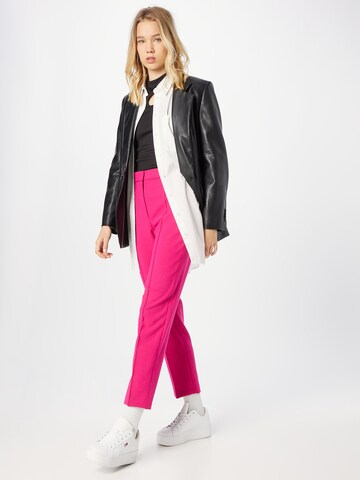 GERRY WEBER Regular Broek in Roze