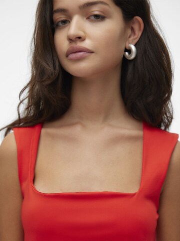 VERO MODA Top 'MILLION' in Red