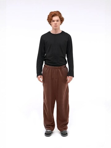 Pantaloni 'Hose' di Giesto in marrone