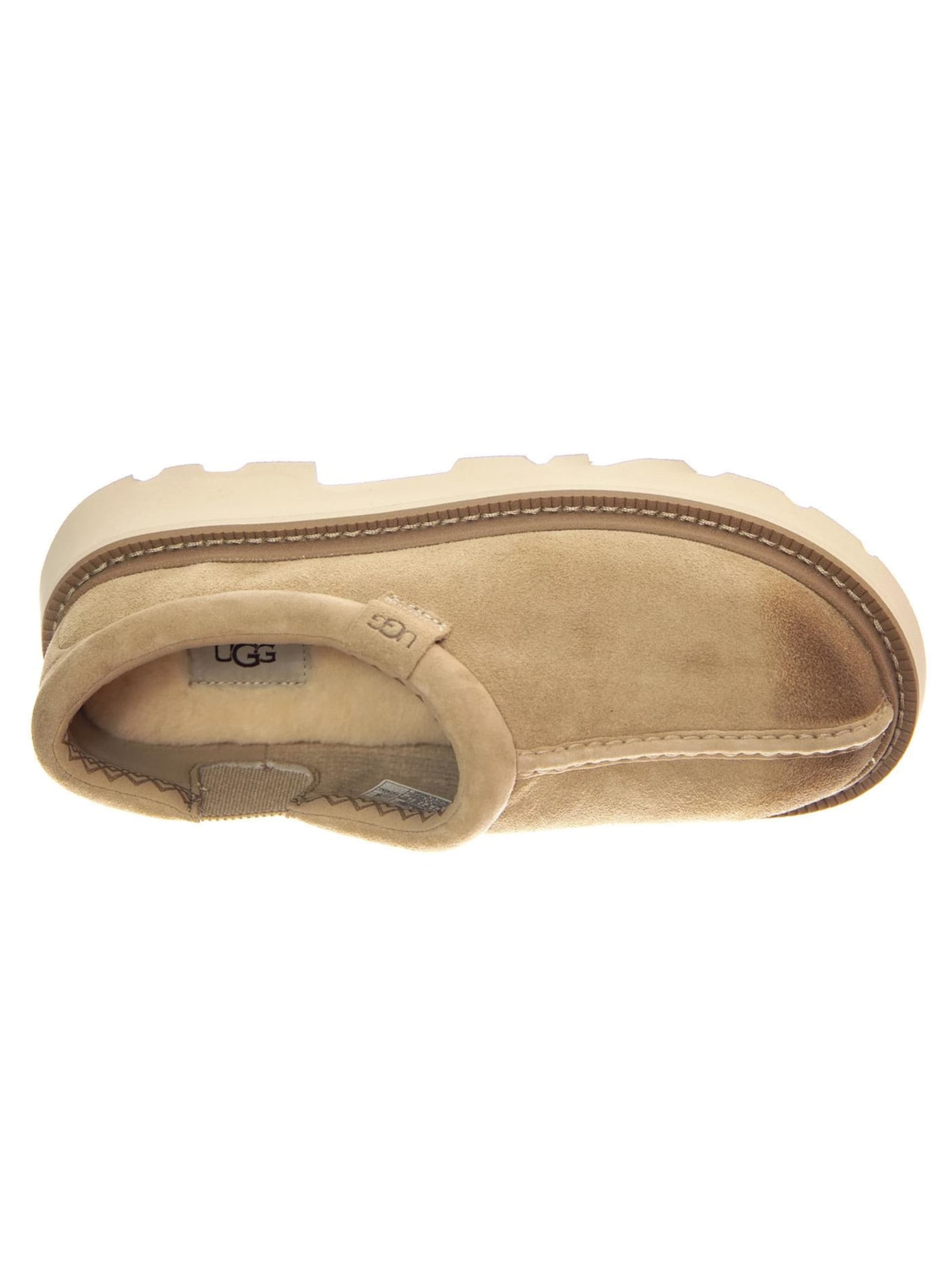 UGG Mokasyny 'M Tasman Lug Mustard Seed' w kolorze beżowy