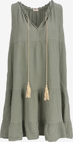 Seasons of April Kleid 'Buki' in Grün: Vorderseite