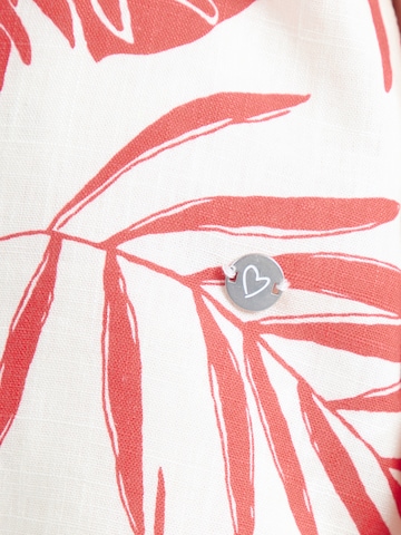 ZABAIONE - Blusa 'Ta44via' em vermelho