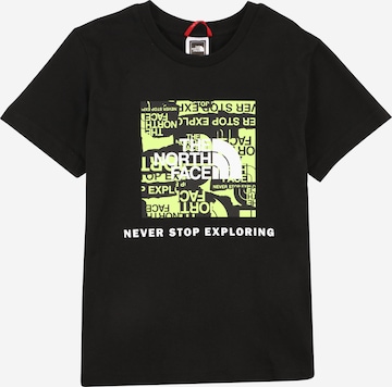 T-Shirt fonctionnel 'REDBOX' THE NORTH FACE en noir : devant