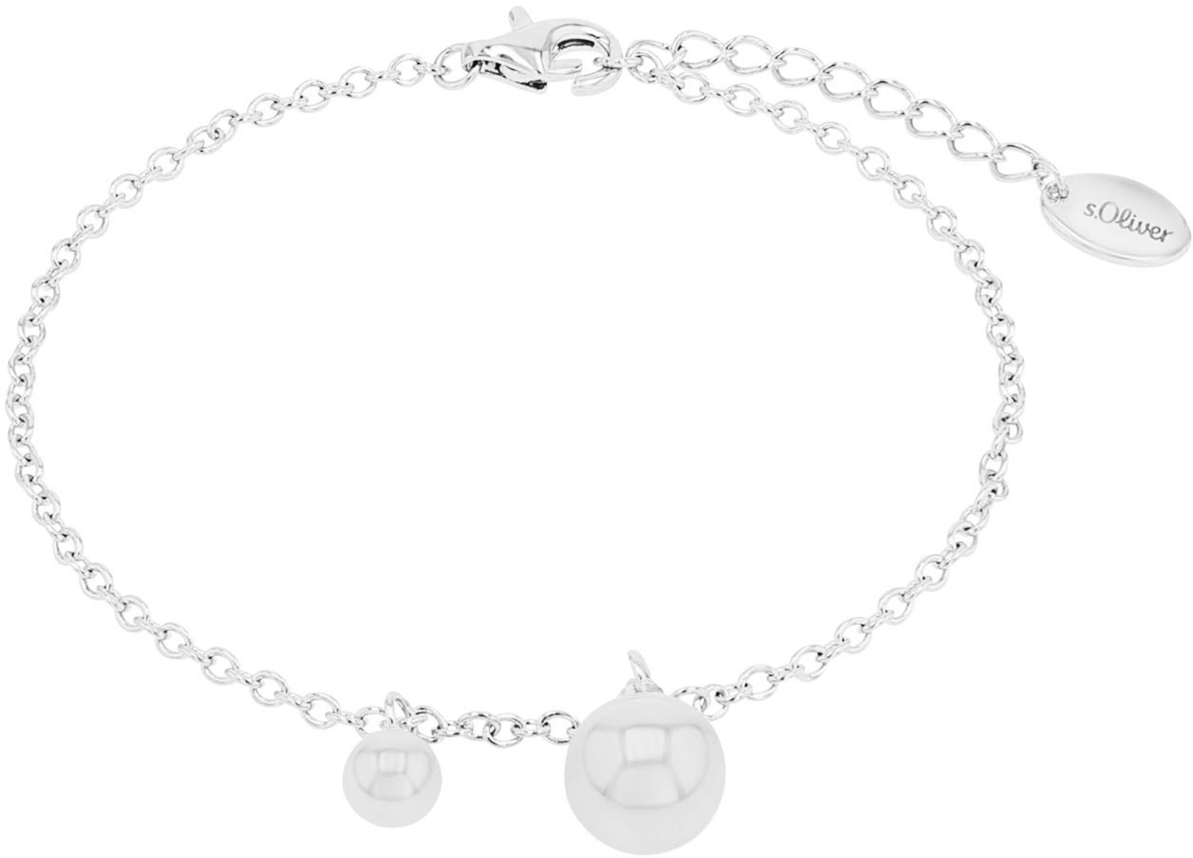 s.Oliver Bracelet in Silver: front