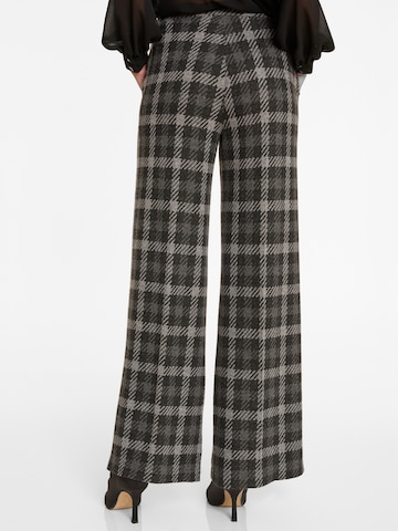 Ana Alcazar Wide leg Broek 'Atisa' in Grijs