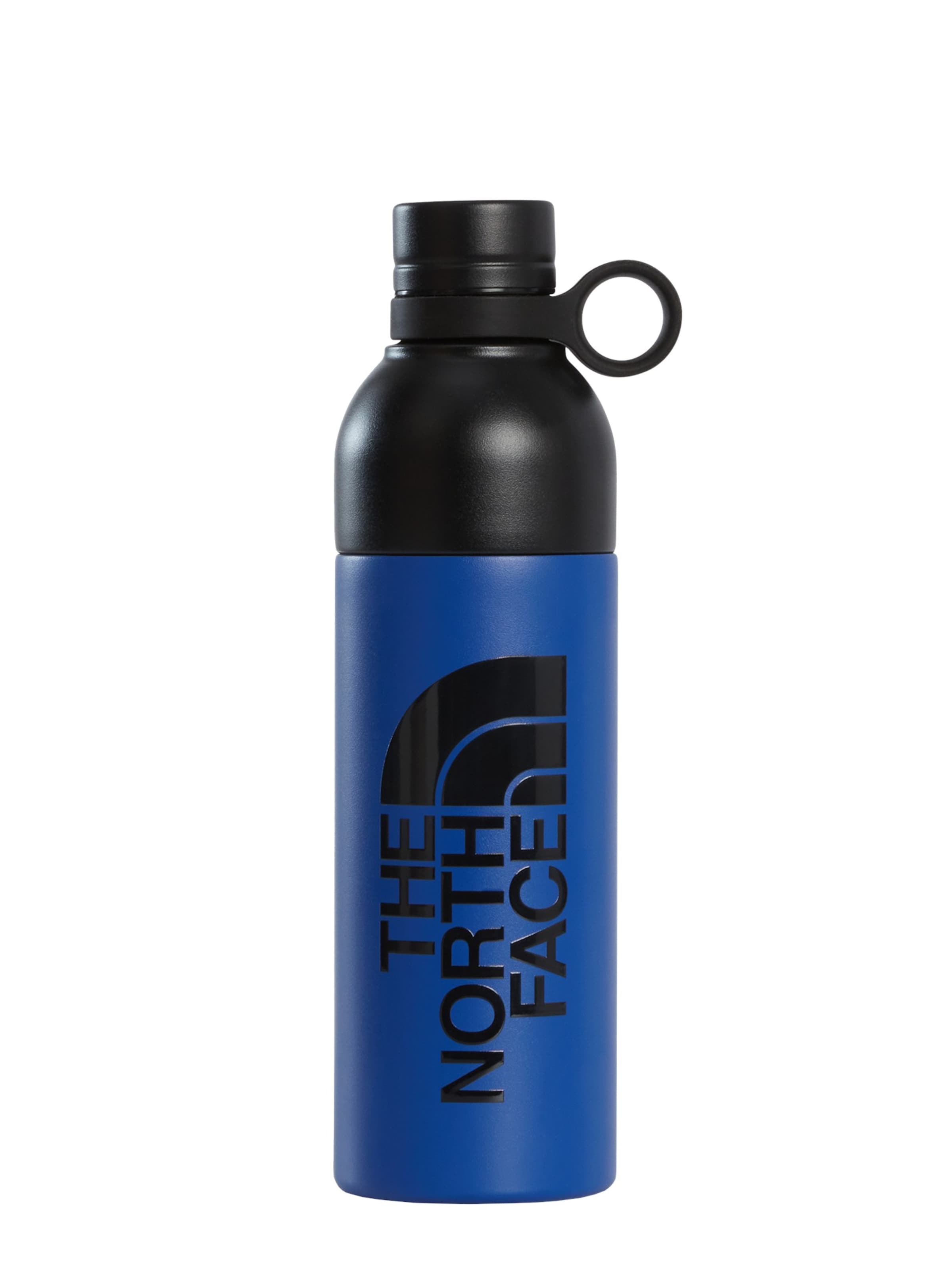 THE NORTH FACE - Garrafa em azul: frente