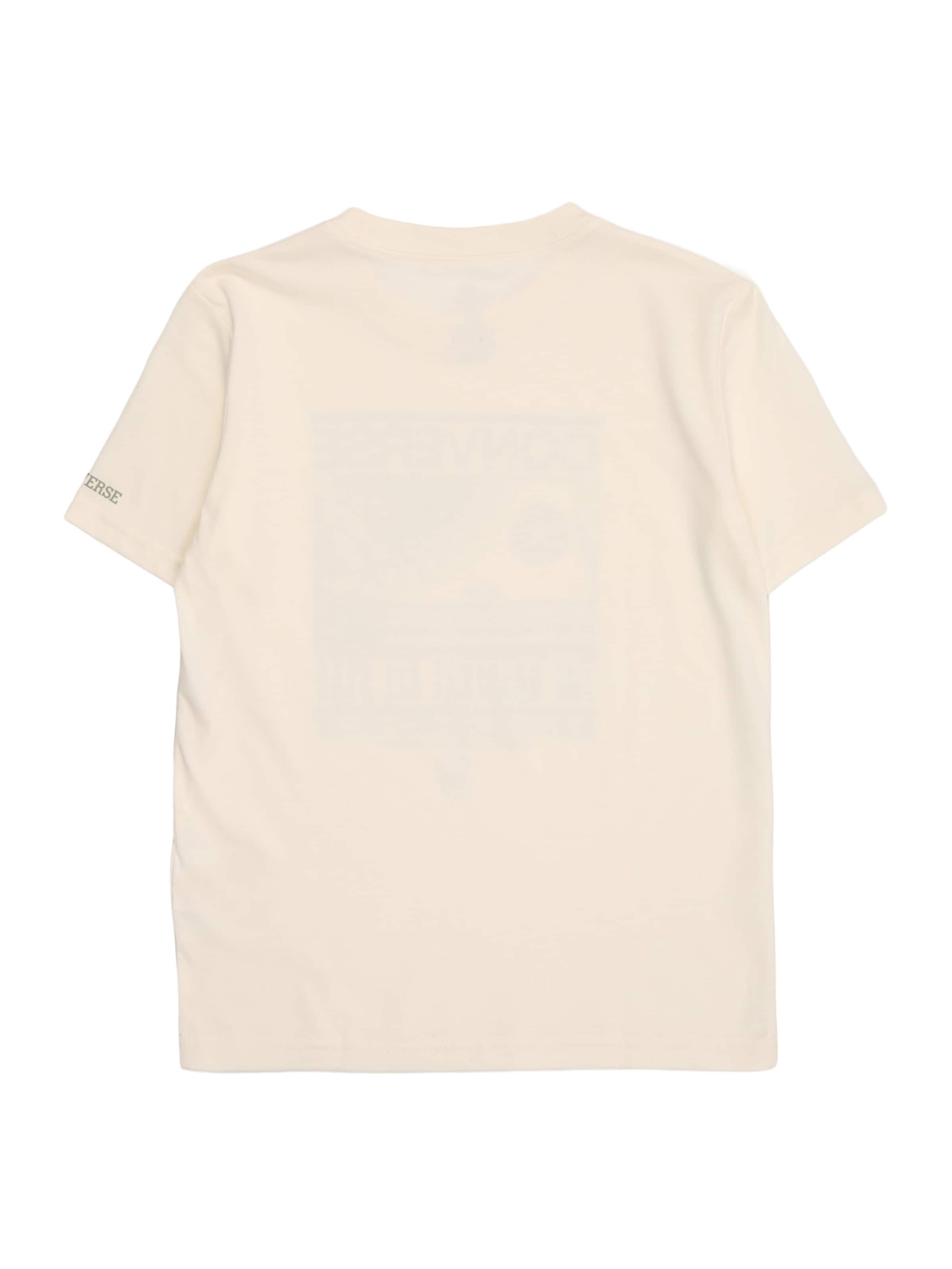 CONVERSE T-Shirt 'STATIC BACKGROUND' in Beige