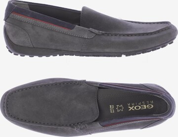 GEOX Flats & Loafers in 44 in Grey: front