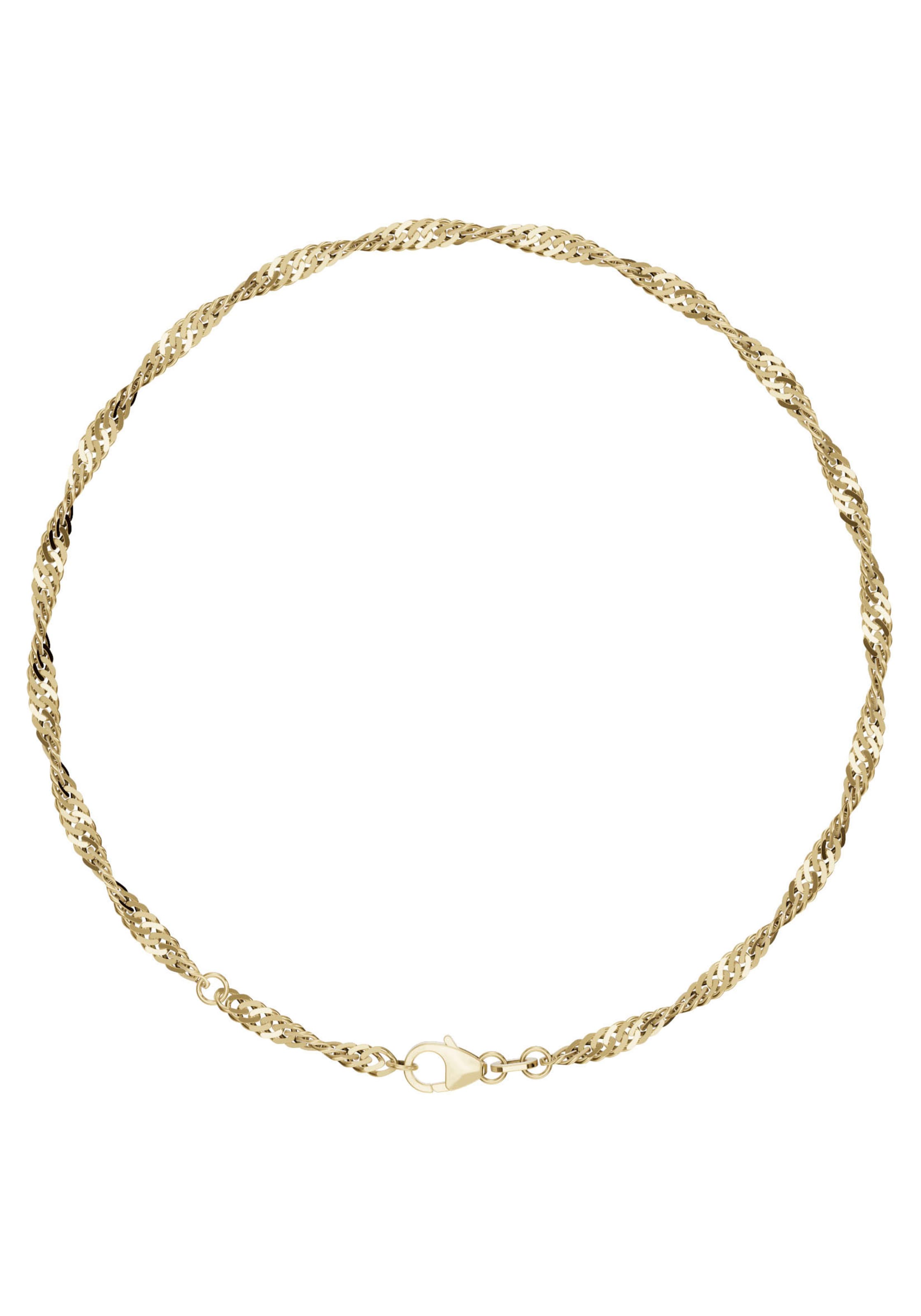 FIRETTI Fußkette in Gold: Vorderseite