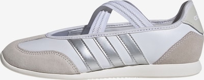 36 dydžio Sportbačiai be auliuko 'Barreda' iš ADIDAS SPORTSWEAR, spalva – tamsi smėlio / sidabro pilka / balta, Prekių apžvalga