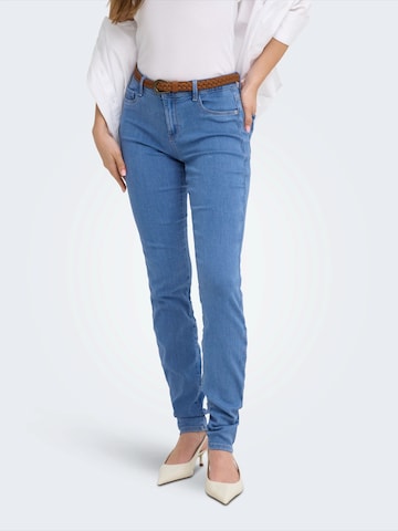 ONLY Skinny Jeans 'ONLRAIN' in Blau: Vorderseite