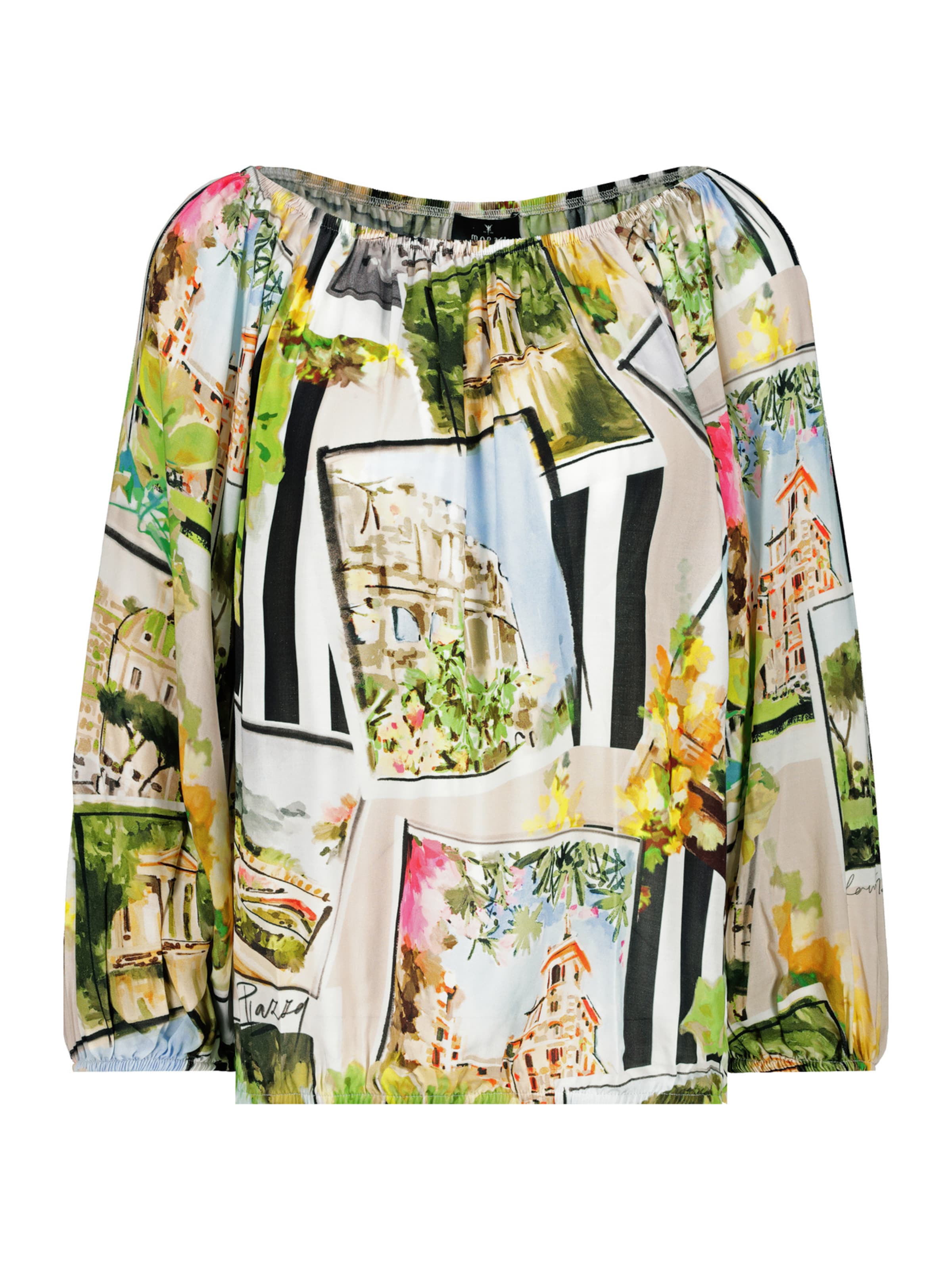 monari Bluse in Mischfarben: Vorderseite