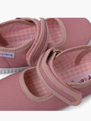 Ballerines Pisamonas en rose