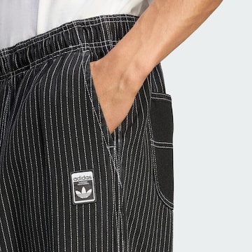ADIDAS ORIGINALS Loosefit Broek in Zwart