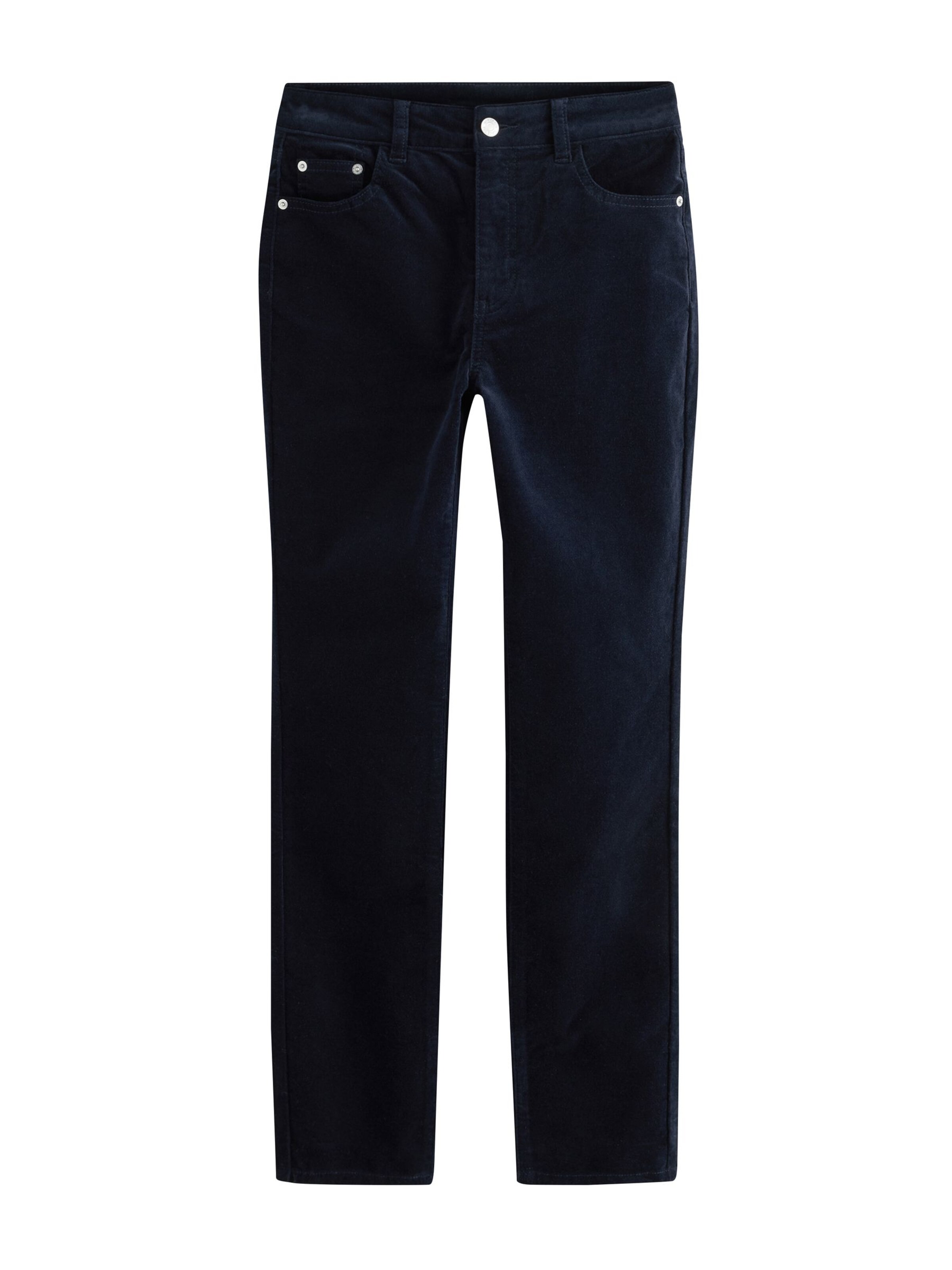 Next Slimfit Hose in Blau: Vorderseite