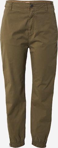 BOSS Orange Zúžený Kalhoty 'Tajula' – zelená: přední strana