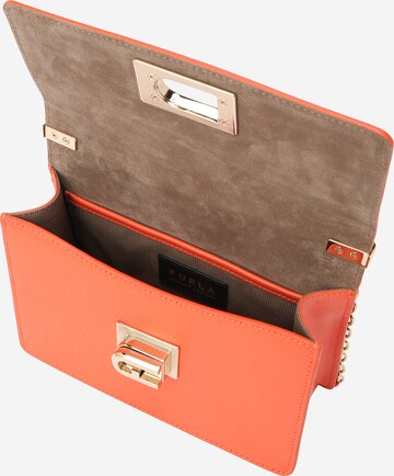 FURLA - Bolso de hombro '1927' en naranja