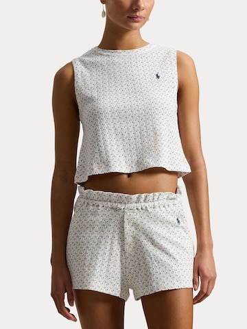 Polo Ralph Lauren Pajama ' Polo Pointelle ' in Blue