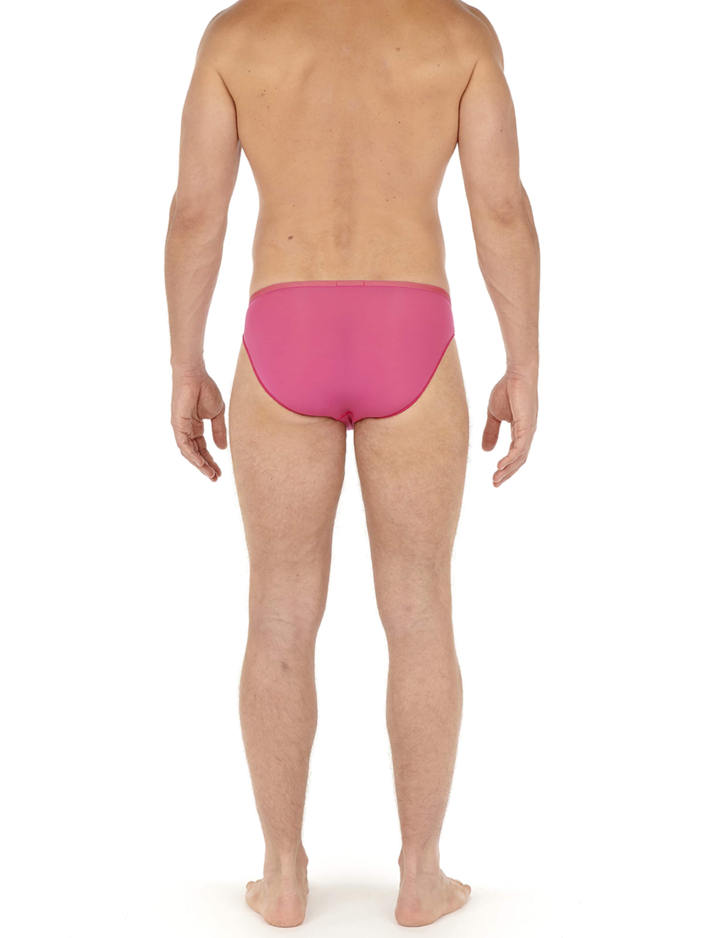 Slip 'Plumes' HOM en rose