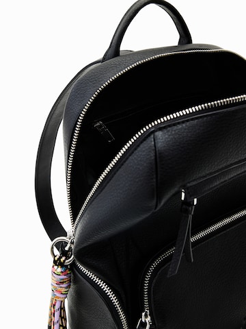 Desigual Rucksack in Schwarz