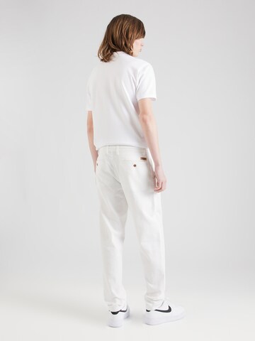 Regular Pantalon 'Clio' INDICODE JEANS en blanc