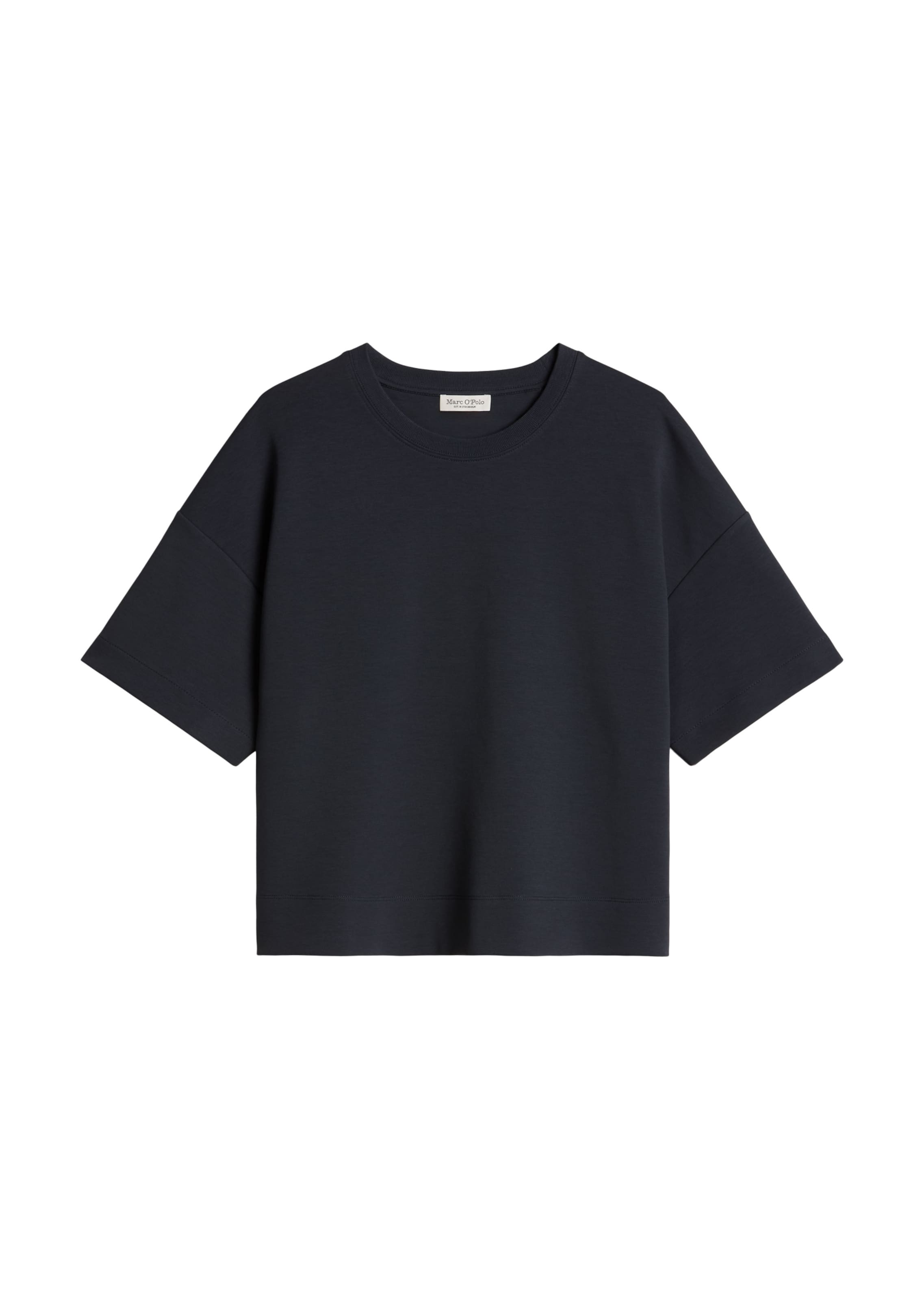 Marc O'Polo Shirt in Blauw: voorkant