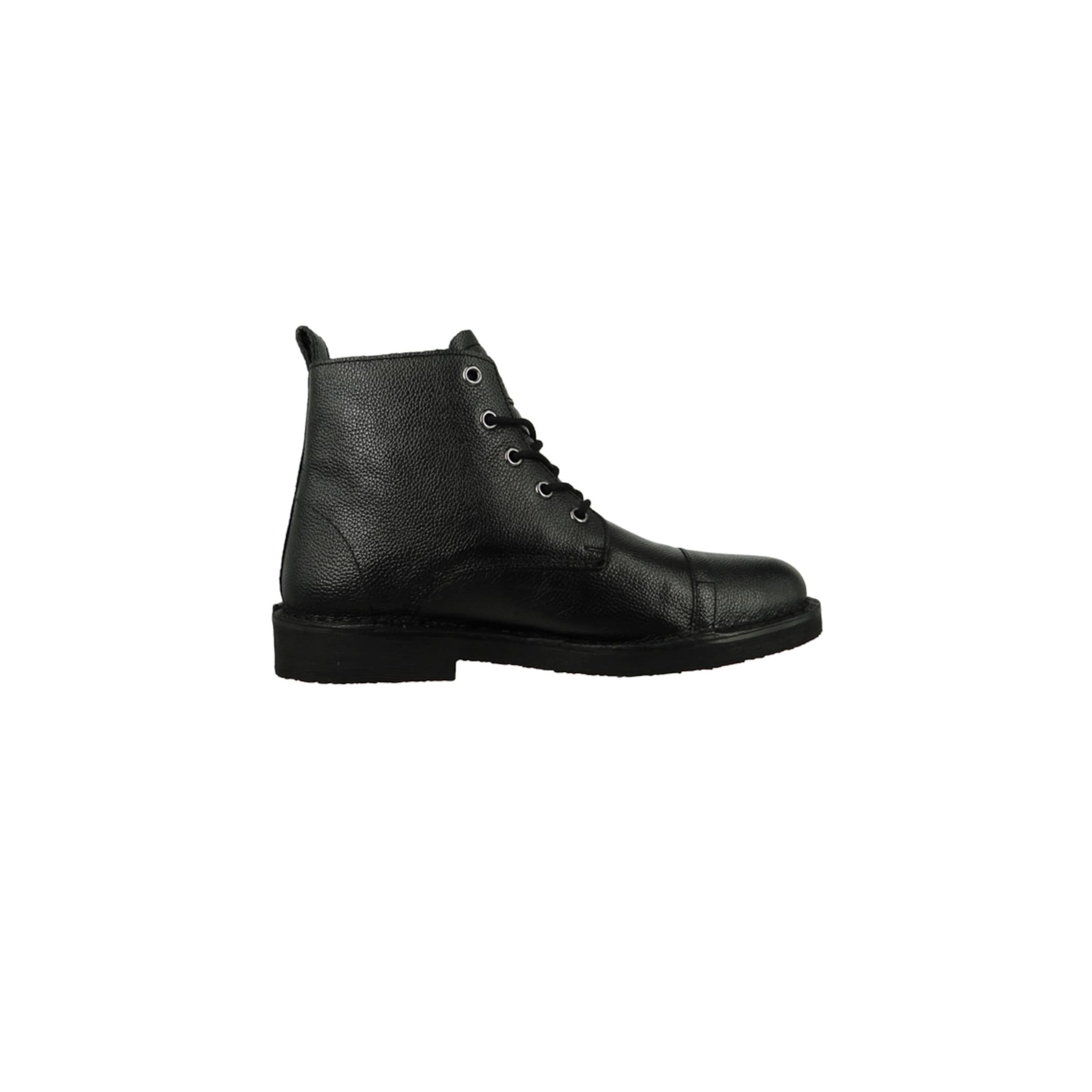 Boots stringati 'Track' di LEVI'S ® in nero