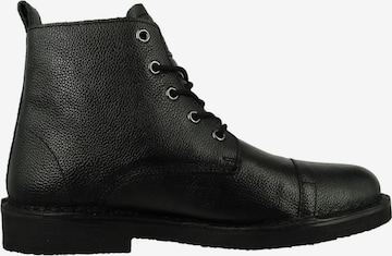 LEVI'S ® Schnürboots in Schwarz