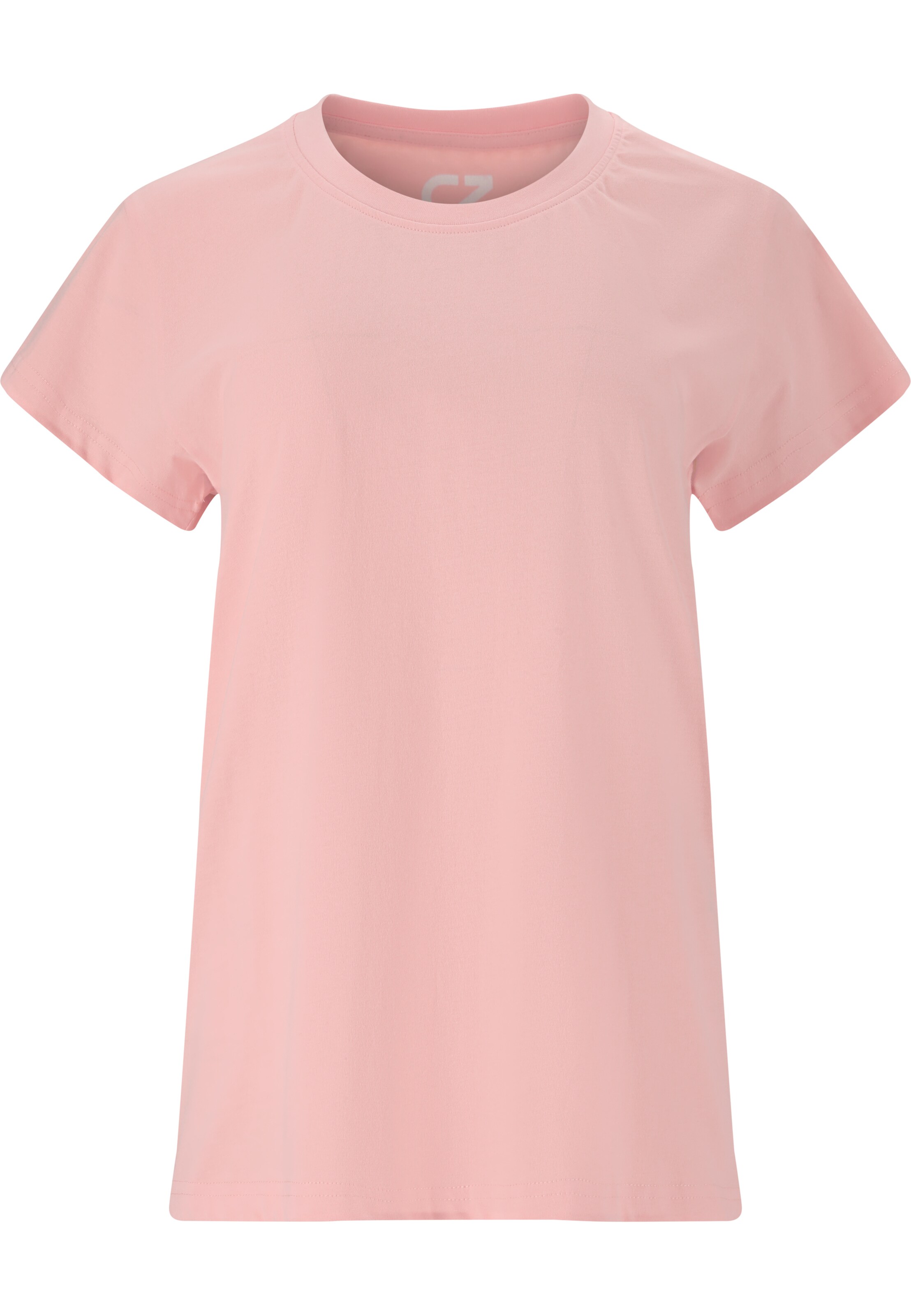 Cruz Funktionsshirt 'Highmore' in Rot: Vorderseite