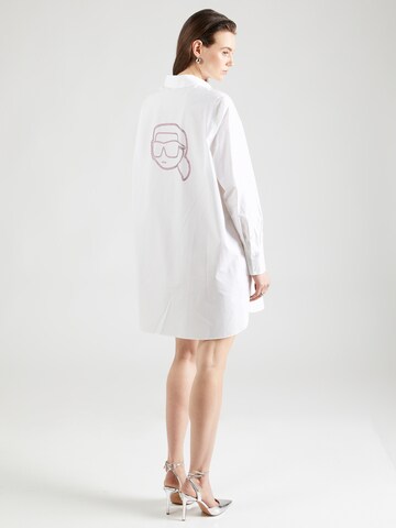 Karl Lagerfeld - Blusa 'IKONIK' em branco