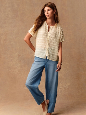 Next Blus i beige