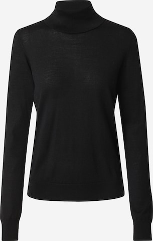 Pull-over Sisley en noir : devant