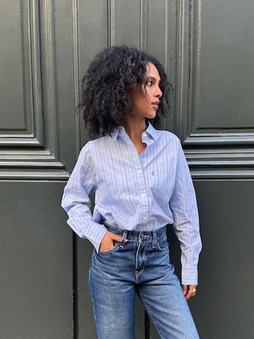 LEVI'S ® Blouse 'Harlie' in Blue