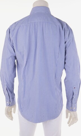 Tommy Hilfiger Tailored Button Up Shirt in L in Blue
