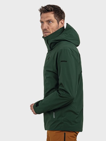 Veste outdoor 'Pontre' Schöffel en vert