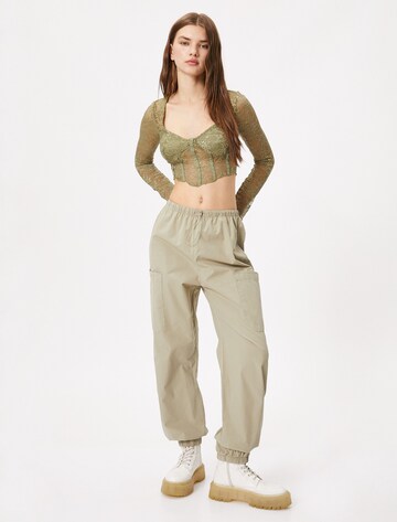 Koton Tapered Hose in Grün