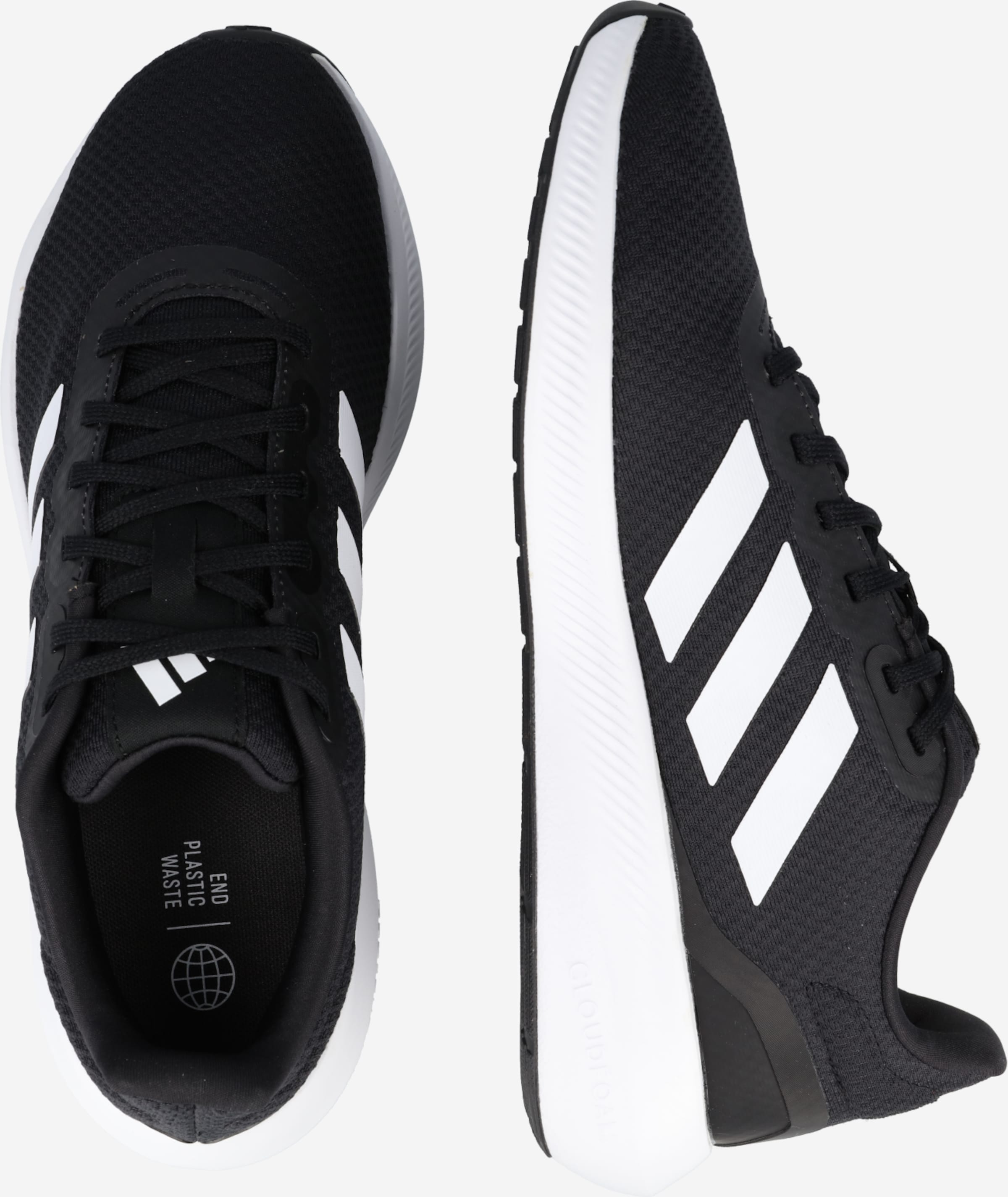 ADIDAS PERFORMANCE Laufschuh Runfalcon 3.0 in Schwarz ABOUT YOU
