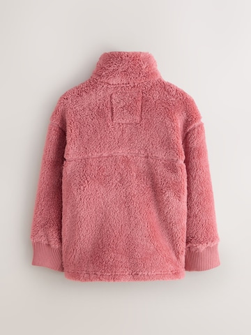 Superdry Fleece jas in Roze