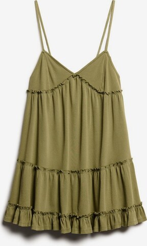 Superdry Summer Dress in Green: front