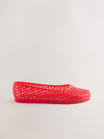 Ballerina di Next in rosso