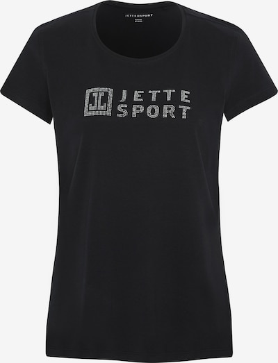 Jette Sport T-Shirt in schwarz / weiß, Produktansicht