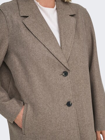 ONLY Carmakoma Between-Seasons Coat 'CARNew Carrie' in Beige