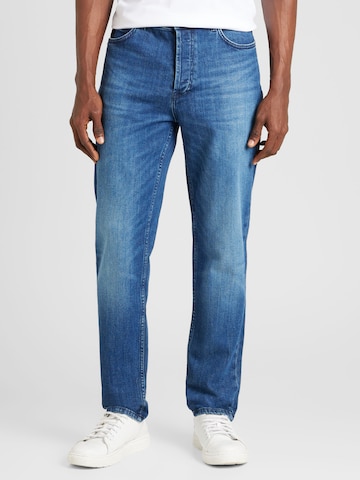 HUGO Red Regular Jeans '634' in Blauw: voorkant