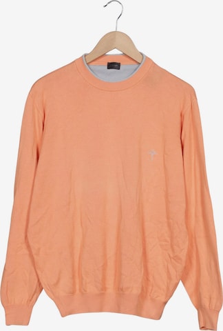 JOOP! Pullover M-L in Orange: Vorderseite